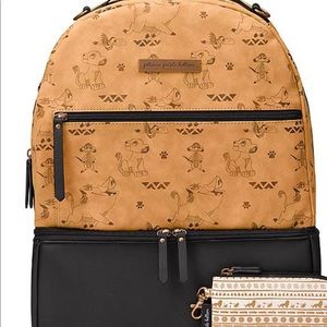 Lion King Petunia Pickle Bottom Axis backpack